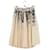 Bottega Veneta falda de algodón Beige  ref.1235507