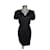 Ermanno Scervino Dress Black Silk Wool  ref.1235522