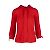 Moschino Camicia con nodo economico e chic Rosso - vista 2
