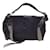 Henry Béguelin Henry Beguelin Black Lace Up Detail Leather Messenger Bag  ref.1235539