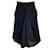 Prabal Gurung Black Silk Chiffon Skirt  ref.1235543