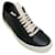 Rick Owens Black / Milk Leather Vintage Low Sneakers  ref.1235549