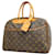 Louis Vuitton Deauville Brown Cloth  ref.1235576