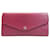 Louis Vuitton Portefeuille Sarah Red Leather  ref.1235627