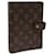 Louis Vuitton Agenda Cover Brown Cloth  ref.1235628