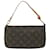 Louis Vuitton Pochette Accessoire Brown Cloth  ref.1235674