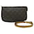 Louis Vuitton Pochette Accessoire Brown Cloth  ref.1235708