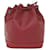Noe Louis Vuitton Noé Red Leather  ref.1235717