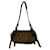 Burberry Handbags Khaki Leather Nylon  ref.1235795