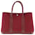 Hermès Garden Party Red Leather  ref.1235803