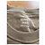 T-shirt Hermès Brodee in cotone Taupe - vista 3