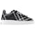 LF Box Knit Sneakers – Burberry – Synthetik – Schwarz  ref.1235818