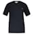 Autre Marque Camiseta Confort Bold Fox Head Patch - Maison Kitsune - Algodón - Negro  ref.1235819