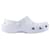 Autre Marque Classic High Shine Sandals - Crocs - Thermoplastic - White  ref.1235821
