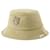 Autre Marque Sombrero de pescador con cabeza de zorro atrevido - Maison Kitsune - Algodón - Beige  ref.1235822