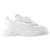 Sneaker - Versace - Leder - Weiß Kalbähnliches Kalb  ref.1235823