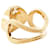 Ring - Versace - Metal - Gold Golden Metallic  ref.1235826