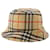 Classic Bucket Hat - Burberry - Cotton - Archive Beige Brown  ref.1235829