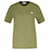 Autre Marque Chillax Fox Patch T-Shirt – Maison Kitsune – Baumwolle – Grün  ref.1235830