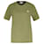 Autre Marque Chillax Fox Patch T-Shirt – Maison Kitsune – Baumwolle – Grün  ref.1235831