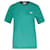 Autre Marque Fox Head Patch T-Shirt - Maison Kitsune - Cotton - Green  ref.1235834