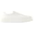 Sneakers - Jil Sander - Leather - Beige White Pony-style calfskin  ref.1235838