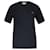 Autre Marque Camiseta Confort Bold Fox Head Patch - Maison Kitsune - Algodón - Negro  ref.1235841
