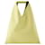 Maison Martin Margiela Small Japanese Bag - Mm6 Maison Margiela - Synthetic - Leek Green Leatherette  ref.1235859