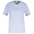 Autre Marque T-Shirt Chillax Fox Patch - Maison Kitsune - Coton - Bleu  ref.1235862