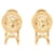 Earrings - Versace - Metal - Gold Golden Metallic  ref.1235865