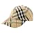 Bias Check Cap - Burberry - Synthetic - Beige  ref.1235866
