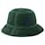 Cappello da pescatore trapuntato - Burberry - Nylon - Cachi Verde  ref.1235867