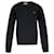 Autre Marque Fox Head Patch Comfort Sweatshirt – Maison Kitsune – Baumwolle – Schwarz  ref.1235876