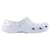 Autre Marque Classic High Shine Sandals - Crocs - Thermoplastic - White  ref.1235884