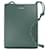 Tangle Sm Shoulder Bag - Jil Sander - Leather - Green Pony-style calfskin  ref.1235896