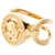 Ring - Versace - Metal - Gold Golden Metallic  ref.1235899