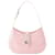 Small Hobo Shoulder Bag - Versace - Leather - Pink Pony-style calfskin  ref.1235900