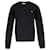 Autre Marque Fox Head Patch Comfort Sweatshirt - Maison Kitsune - Cotton - Black  ref.1235903
