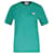 Autre Marque T-Shirt Patch Tête de Renard - Maison Kitsune - Coton - Vert  ref.1235905
