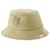 Autre Marque Sombrero de pescador con cabeza de zorro atrevido - Maison Kitsune - Algodón - Beige  ref.1235924