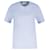 Autre Marque T-Shirt Chillax Fox Patch - Maison Kitsune - Coton - Bleu  ref.1235925