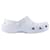 Autre Marque Classic High Shine Sandals - Crocs - Thermoplastic - White  ref.1235926