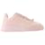 Baskets LF Box Knit - Burberry - Synthétique - Rose  ref.1235928