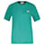 Autre Marque Camiseta con parche Fox Head - Maison Kitsune - Algodón - Verde  ref.1235941