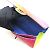 Chanel CC gesteppt Medium Rainbow Double Flap Bag Leder Schultertasche A01112 in gutem Zustand - Ansicht 7