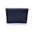 Yves Saint Laurent Cartera de mano con solapa y logo de YSL de cuero negro vintage  ref.1236021