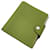Hermès Capa para notebook Hermes Green Togo Couro Ulysse Mini com recarga Verde  ref.1236023