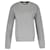 Autre Marque Fox Head Patch Comfort Sweatshirt - Maison Kitsune - Cotton - Grey  ref.1236027