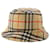Classic Bucket Hat - Burberry - Cotton - Archive Beige  ref.1236029