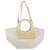 Autre Marque Neutral canvas shoulder bag Cloth  ref.1236053